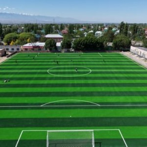 易胜博体育官方网站-新疆伊宁一青年投资500万元，在当地自建FIFA标准足球场